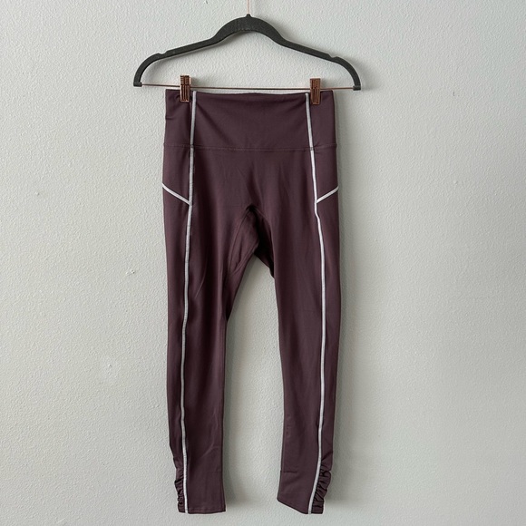 FP Movement You’re A Peach leggings Chaga brown size S - Picture 6 of 16